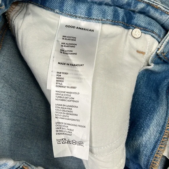 NWOT - Good American Jeans - Size 4 - Picture 4 of 5